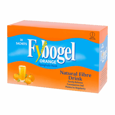 Fybogel Hi-Fibre Orange Ispaghula Husk Fibre Drink