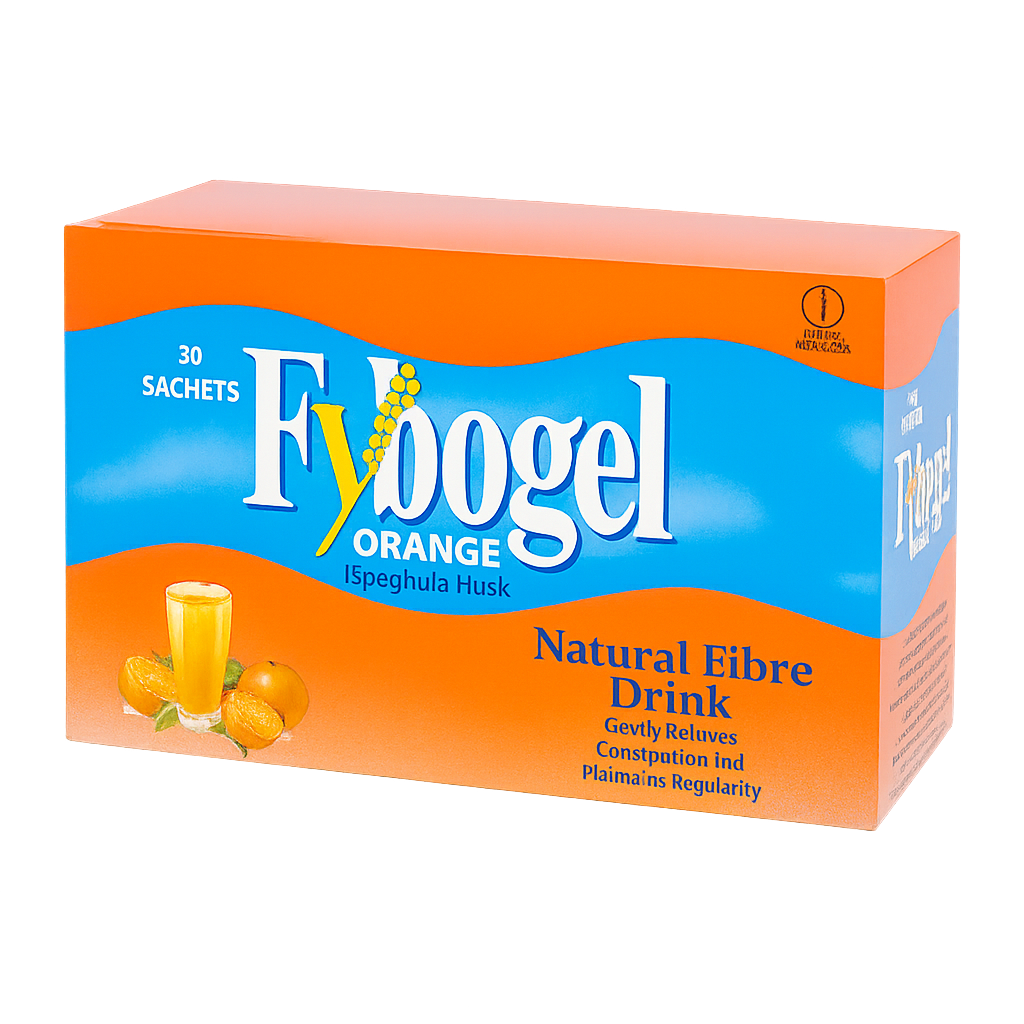 Fybogel Hi-Fibre Orange Ispaghula Husk Fibre Drink